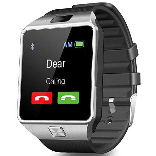 CNPGD [US Warranty] Allin1 Smartwatch Watch Cell Phone for iPhone Android Samsung Galaxy Note Nexus HTC Sony